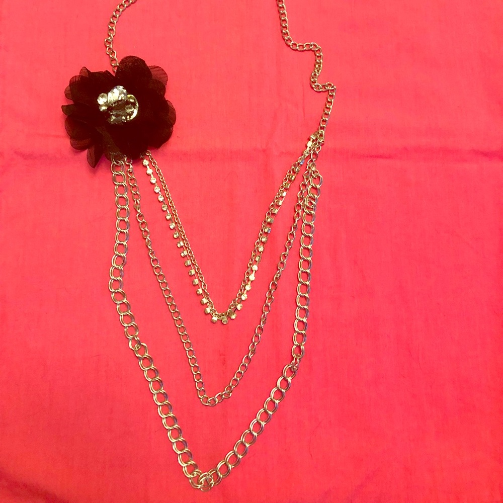 Stacked Waterfall Necklace